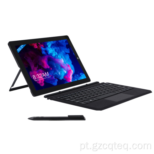 2-em-1 laptop Win10 10.1 &#39;&#39; tablet com teclado e caneta